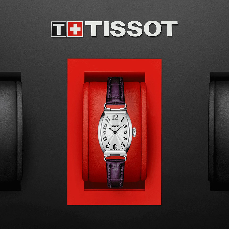 Часы Tissot Heritage Porto Small Lady T128.109.16.032.00 — Швейцария, кварцевые