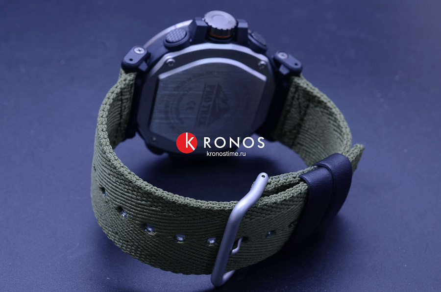 Часы Casio Pro Trek PRG-600YB-3 — кварцевые, Япония, мужские