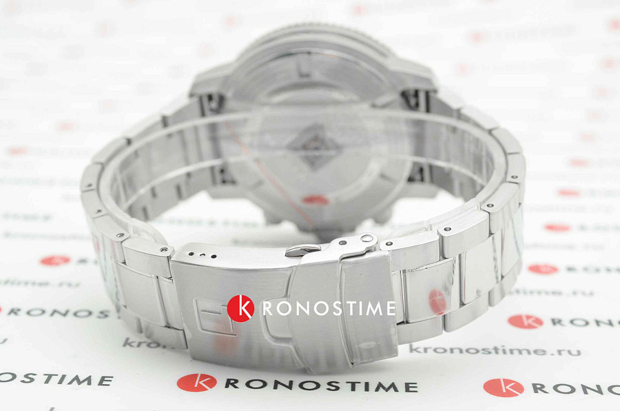 Часы Tissot Seastar 1000 Quartz Chronograph T120.417.11.041.03 — синий, сталь металл