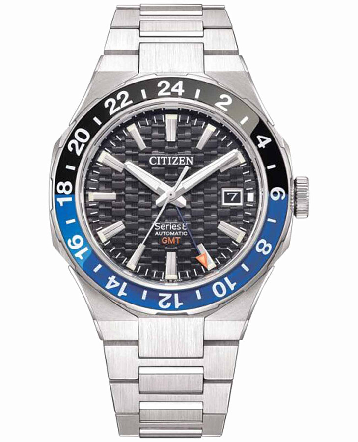 Часы Citizen Series 8 NB6031-56E — мужские, черный