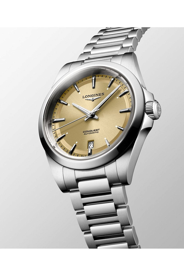 Часы Longines Conquest L3.720.4.62.6 — артикул L37204626