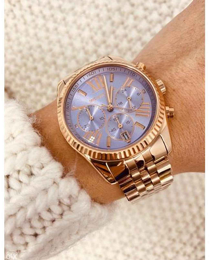 Часы Michael Kors Lexington MK6207 — кварцевые, сталь металл