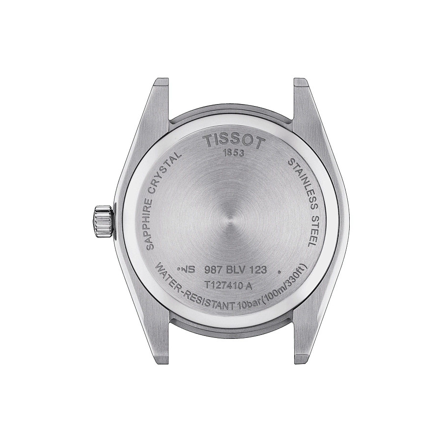 Часы Tissot Gentleman T127.410.16.031.00 — сталь металл, Швейцария