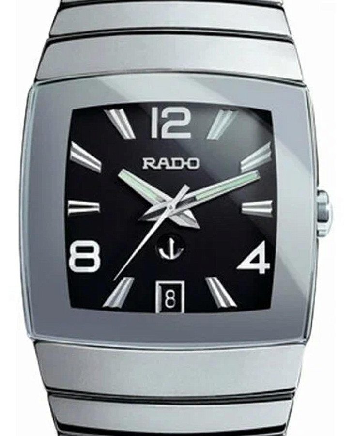 Часы Rado Sintra R13598152 — кварцевые, керамика металл