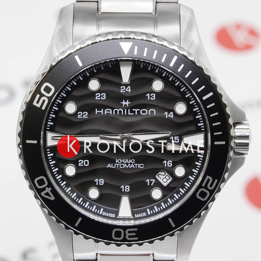 Часы Hamilton Khaki Navy Scuba Auto H82415130 — артикул H82415130