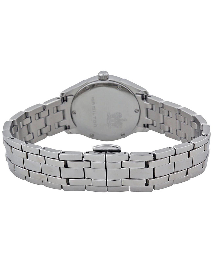 Часы Hamilton Jazzmaster Lady Quartz H32281197 — кварцевые, сталь