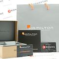 Швейцарские механические наручные часы Hamilton Jazzmaster Open Heart Auto H32705581, фото 6