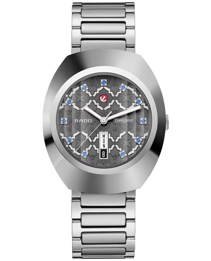 Часы Rado Diastar Original Automatic R12160113 — мужские, серый
