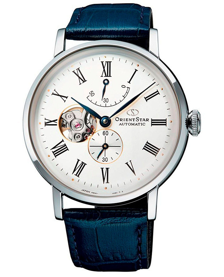 Часы Orient Star RE-AV0007S (RK-AV0007S) — мужские, белый