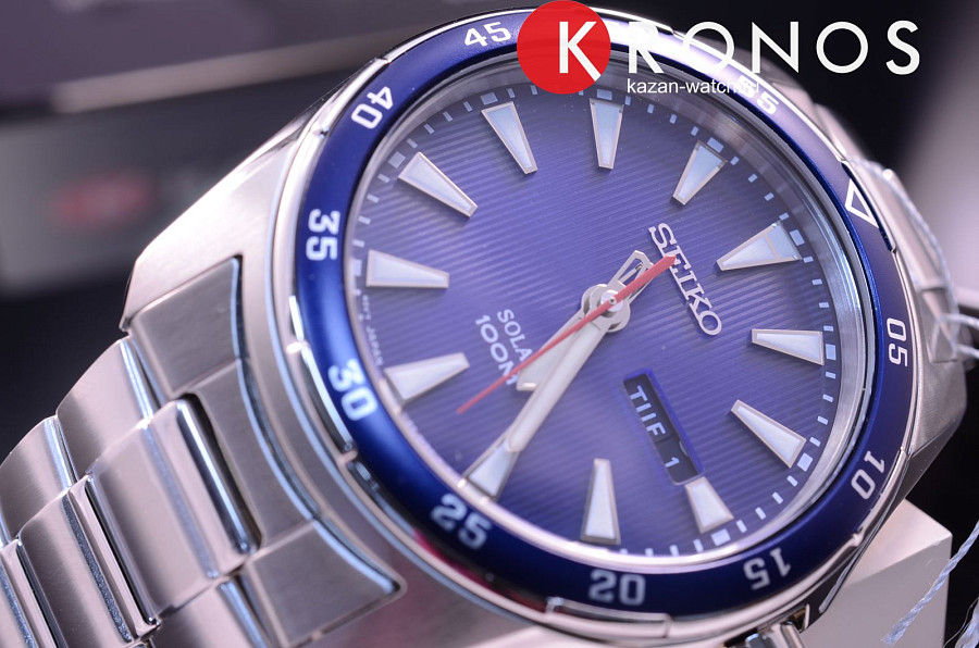 Часы Seiko Conceptual Series Sports SNE391P1S — сталь, Япония