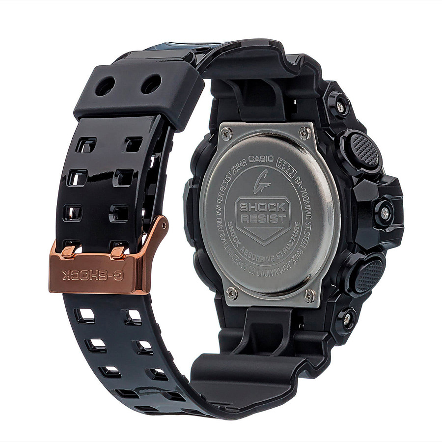 Часы Casio G-Shock GA-700MMC-1A — полимер, мужские