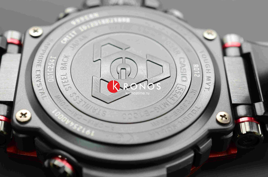 Часы Casio G-Shock Premium MTG-B1000XBD-1A — черный, сталь металл карбон