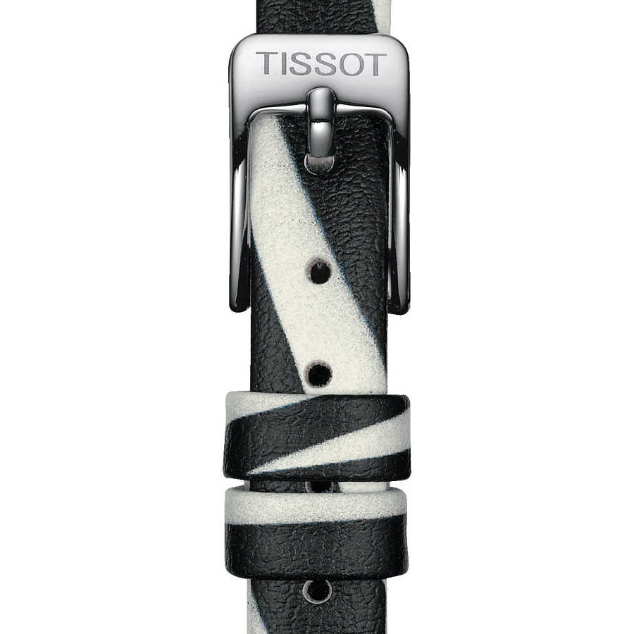 Часы Tissot Lovely Square T058.109.17.056.00 — сталь металл, Швейцария