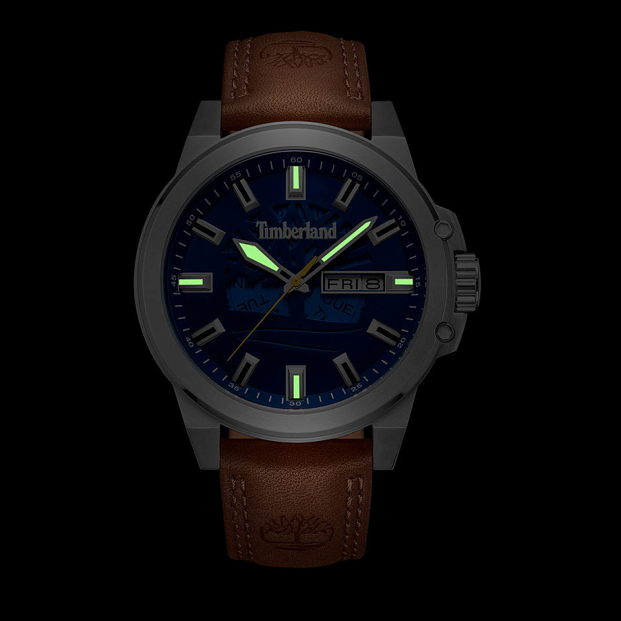 Часы Timberland Canfield TDWGB0040801 — кожаный, мужские