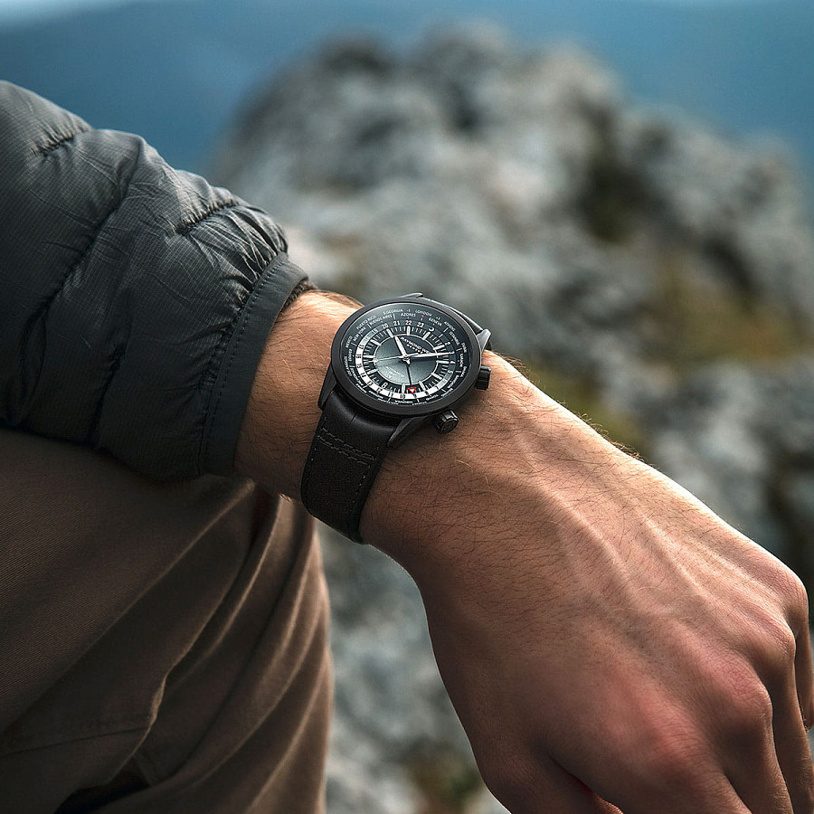 Часы Raymond Weil Freelancer 2765-BKC-20001 — металл сталь, Швейцария