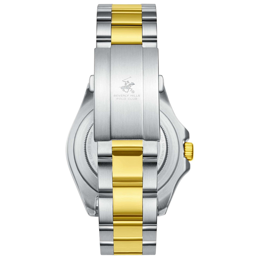 Часы Beverly Hills Polo Club BP3797X.250 — нержавеющая сталь с ip-покрытием, мужские