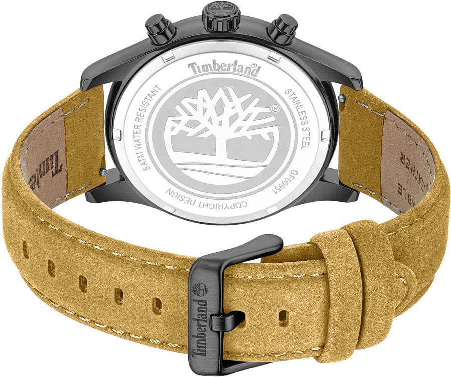 Часы Timberland Ashmont TDWGF0095102 — кварцевые, металл сталь