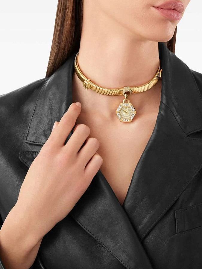 Часы Philipp Plein $Nake Hexagon PW3GA0226 — сталь металл, Германия
