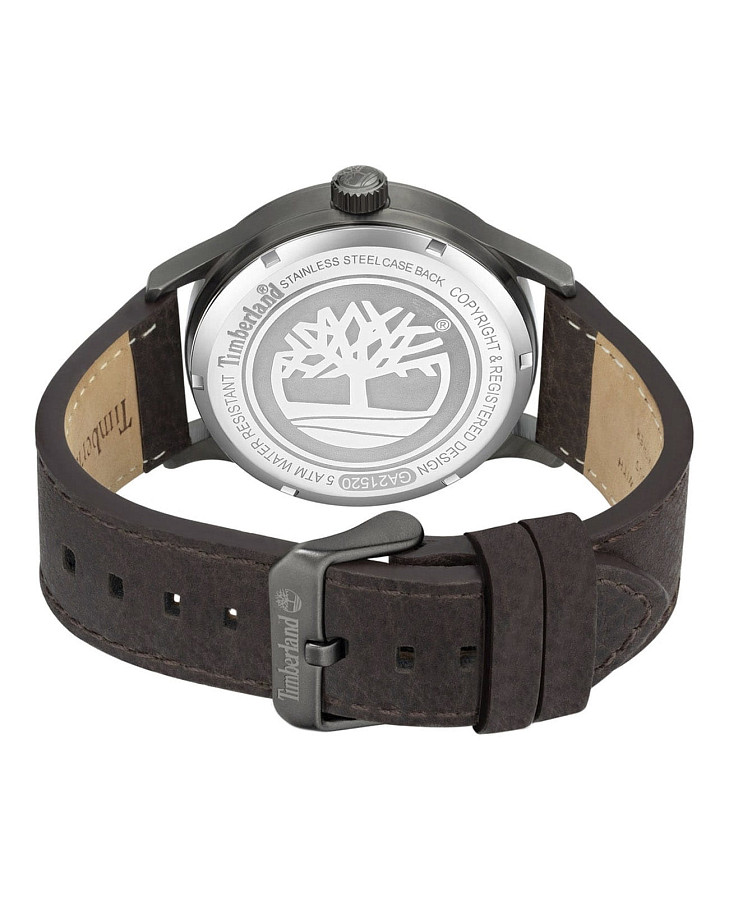 Часы Timberland Trumbull TDWGA2152005 — кварцевые, металл сталь
