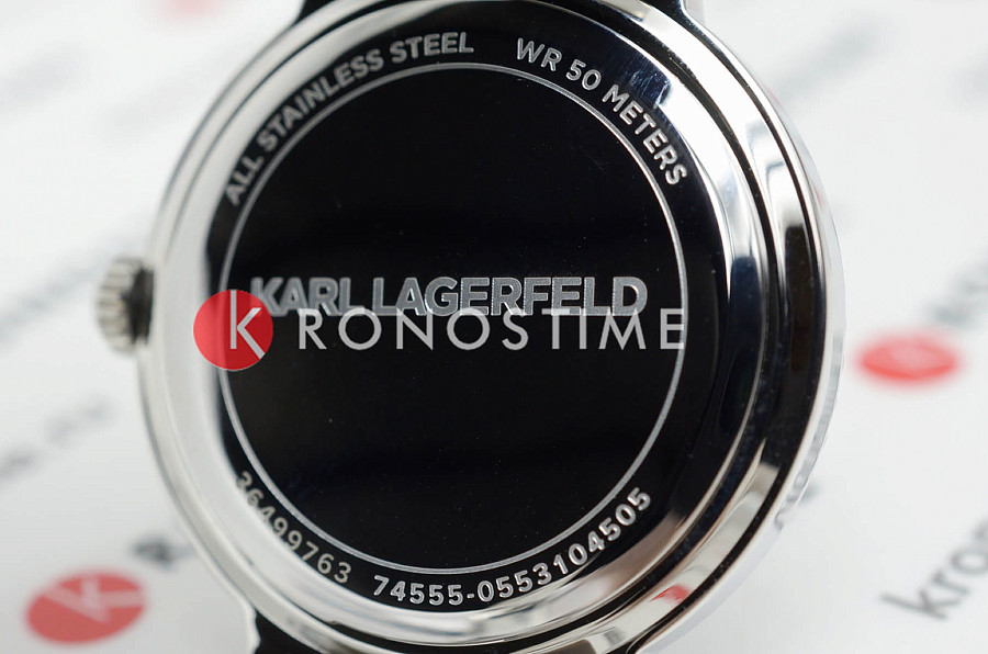 Часы Karl Lagerfeld Kaiser R0553104505 — женские, нержавеющая сталь