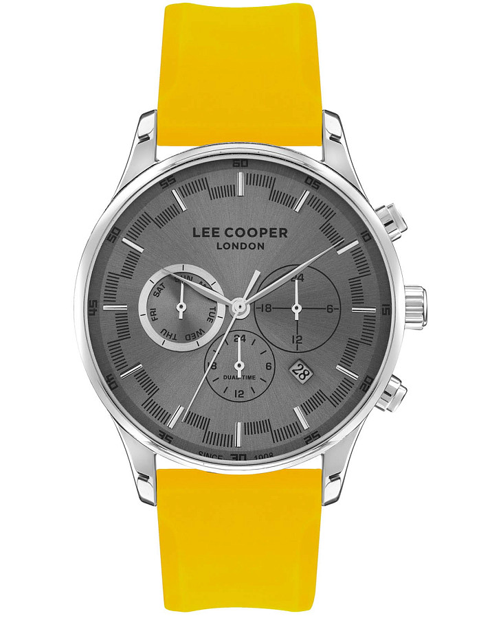 Часы Lee Cooper LC07520.367 — мужские, серый