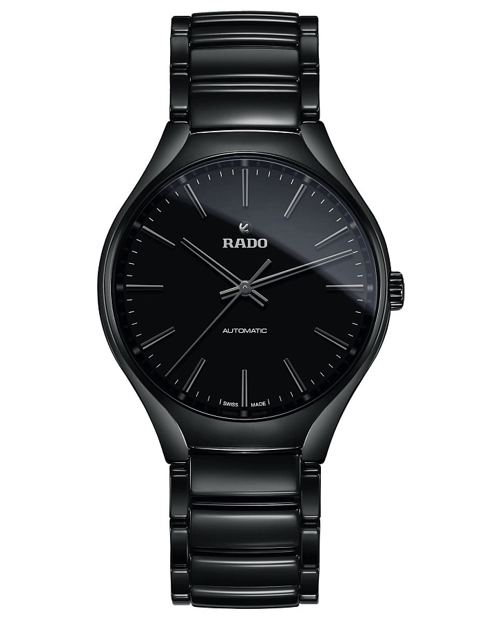 Часы Rado True Automatic R27071152 — мужские, черный