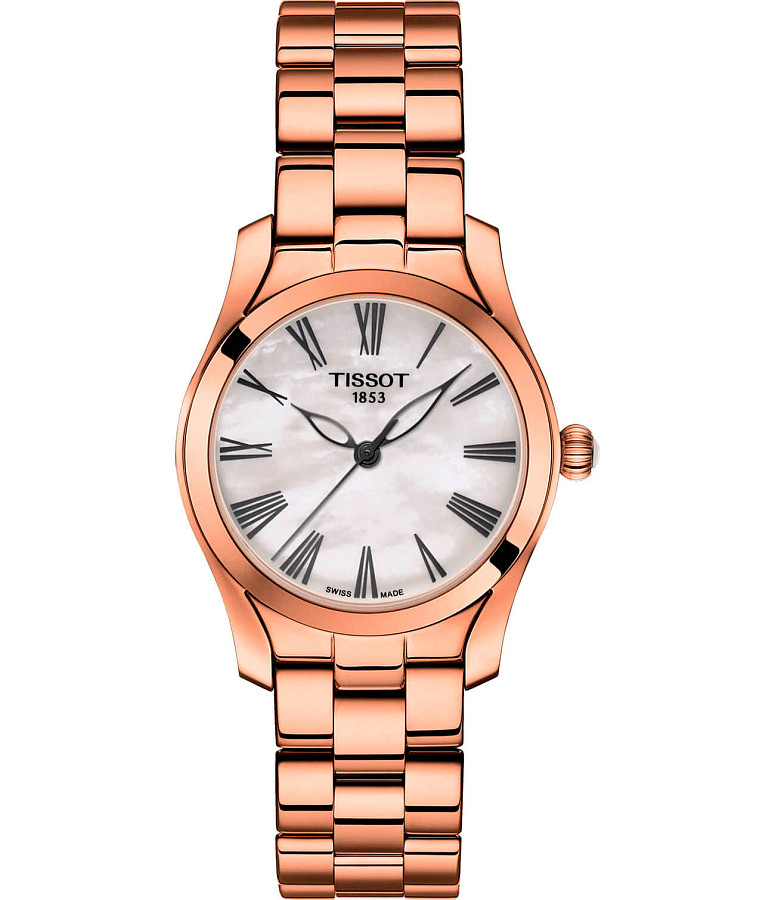 Часы Tissot T-Wave T112.210.33.113.00 — женские, перламутровый