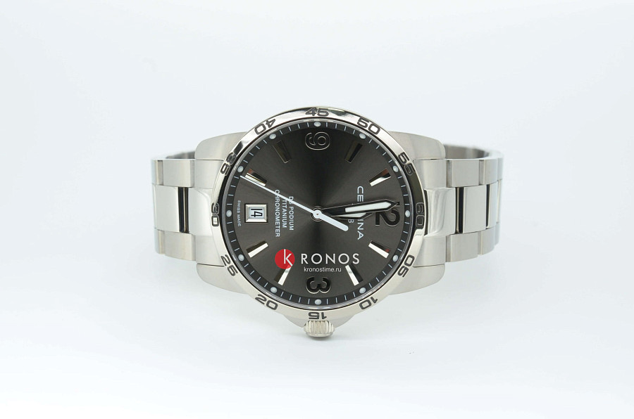 Часы Certina DS Podium 40mm C034.451.44.087.00 — титан металл, Швейцария