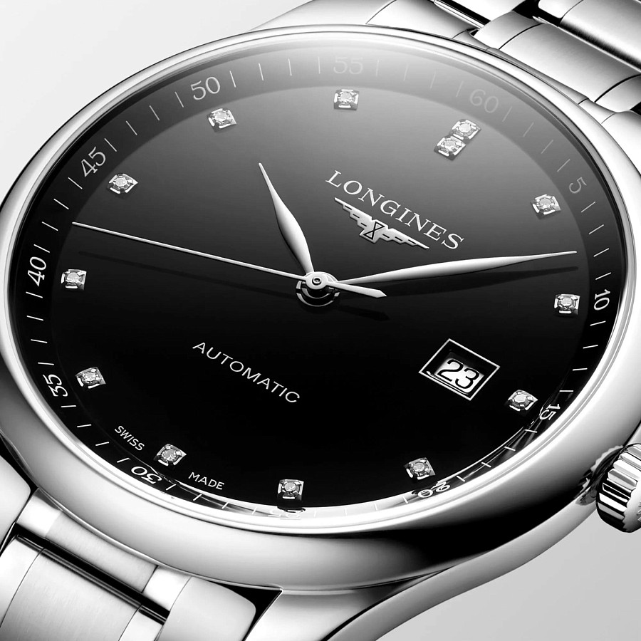 Часы Longines Master Collection L2.893.4.57.6 — мужские, нержавеющая сталь