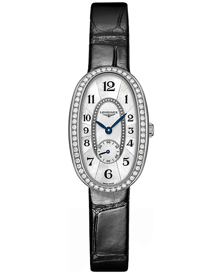 Часы Longines Symphonette L2.306.0.83.0 — женские, перламутровый