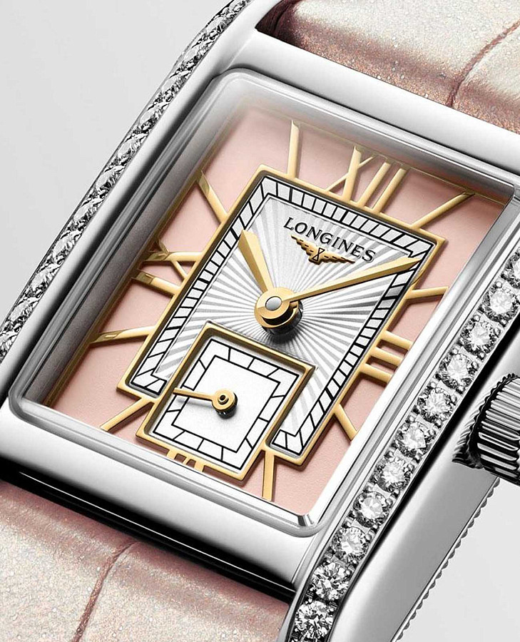Часы Longines DolceVita L5.200.0.99.2 — шампань, сталь металл