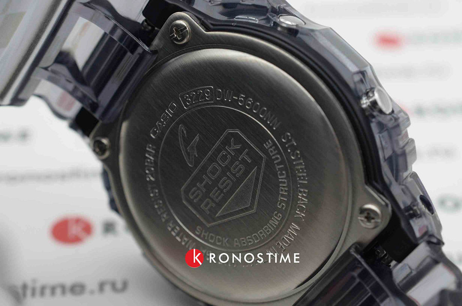 Часы Casio G-Shock DW-5600NN-1E — черный, электронные