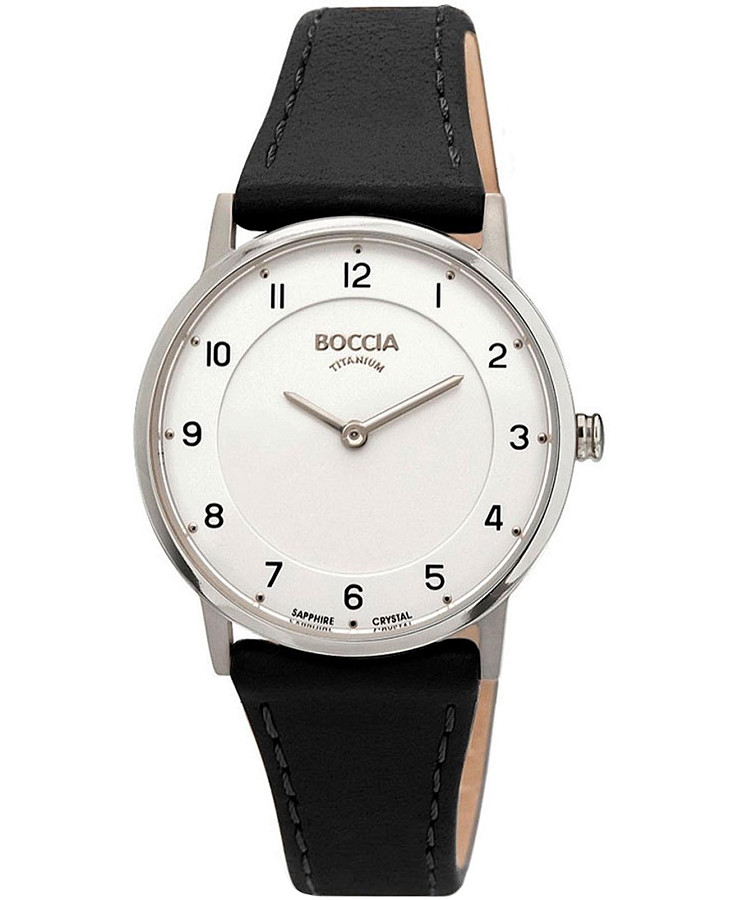Часы Boccia Titanium 3254-04 — женские, белый