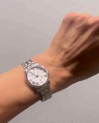 Фото покупателя: Швейцарские наручные часы Tissot Carson Premium Lady T122.210.11.033.00