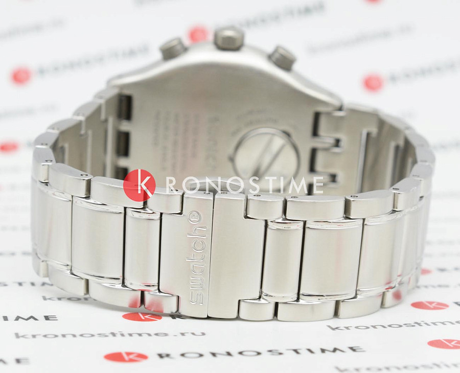 Часы Swatch I New Chrono YVS495G — Швейцария, кварцевые