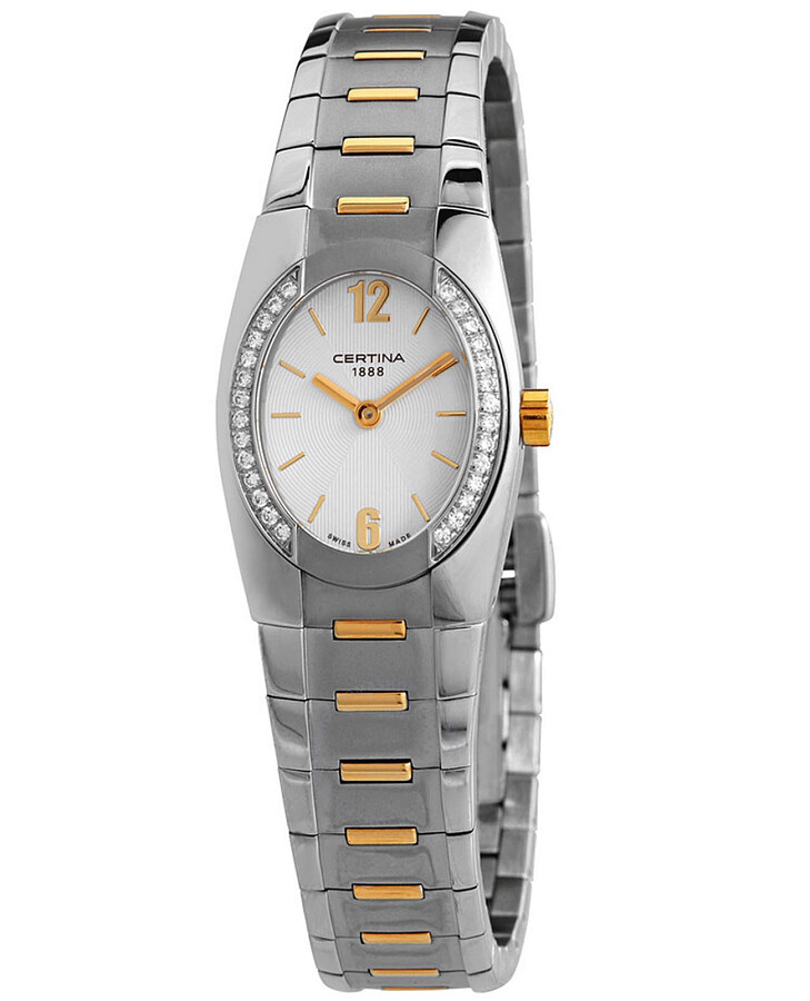 Часы Certina DS Lady Spel C322.7154.50.26 — женские, белый