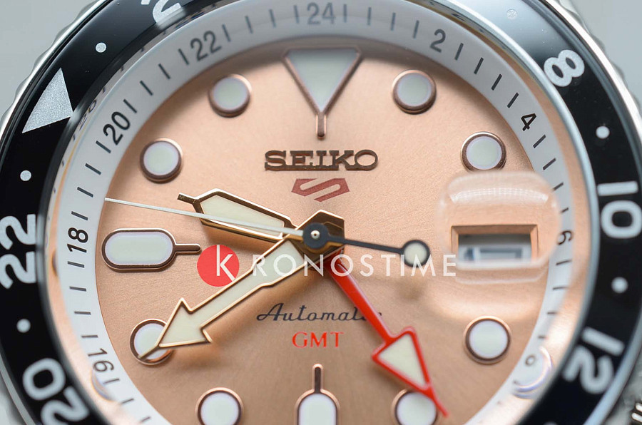 Часы Seiko 5 Sports SSK043K1 — нержавеющая сталь, мужские