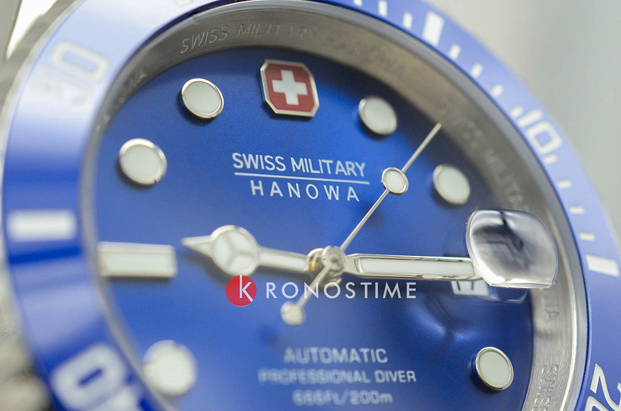 Часы Swiss Military Hanowa Sealord SMWGL0006304 — нержавеющая сталь, мужские
