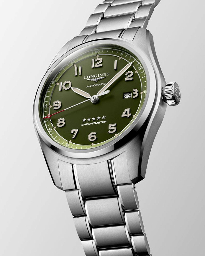 Часы Longines Spirit L3.811.4.03.6 — металл сталь, Швейцария