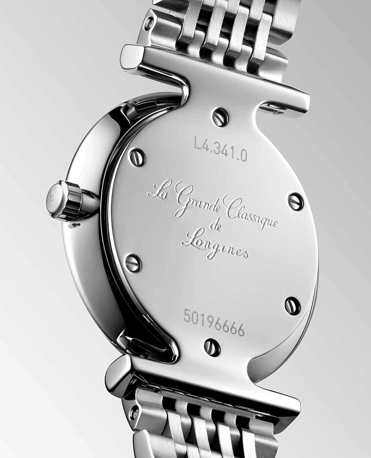 Часы Longines La Grande Classique L4.341.0.97.6 — кварцевые, металл сталь