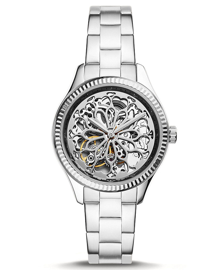 Часы Fossil Georgia BQ3753 — женские, серебристый