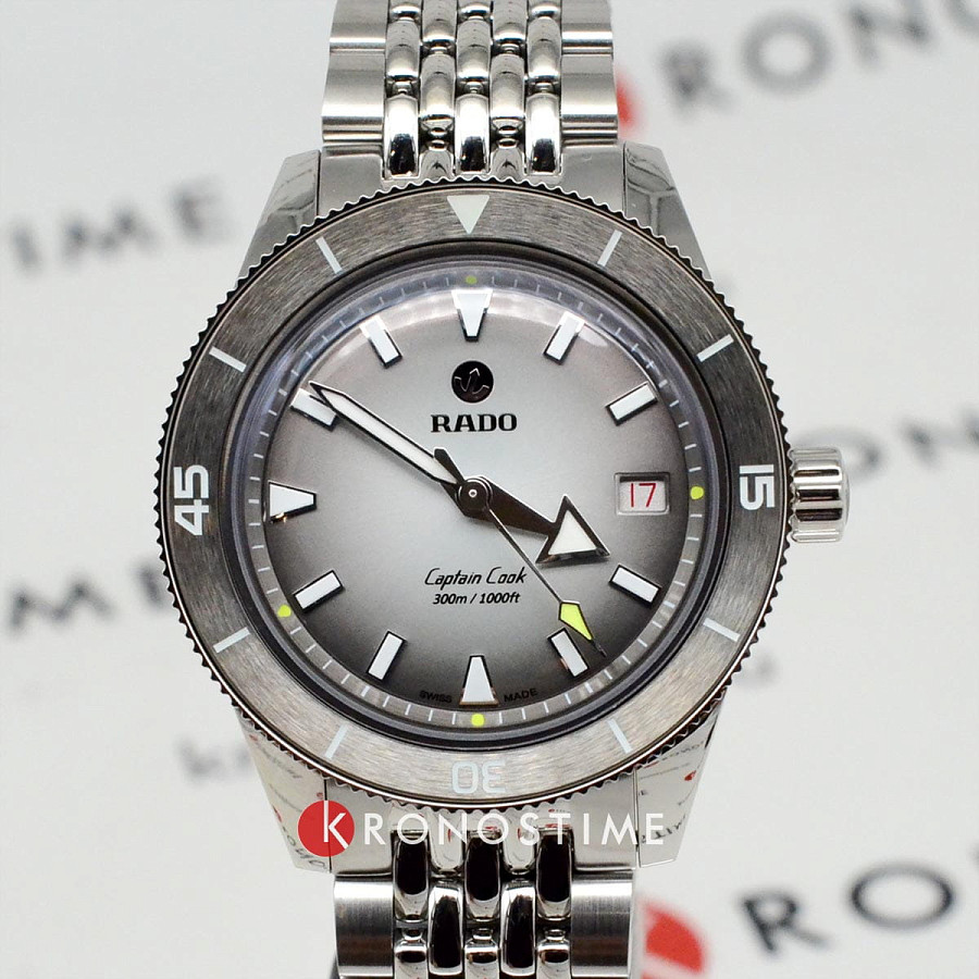 Часы Rado Captain Cook X Tennis Limited Edition R32222108 — Швейцария, механические