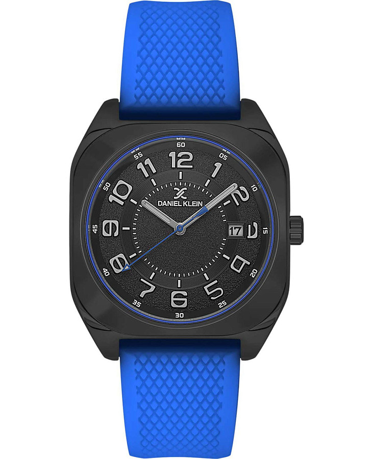Часы Daniel Klein Premium DK.1.13796-1 — мужские, черный