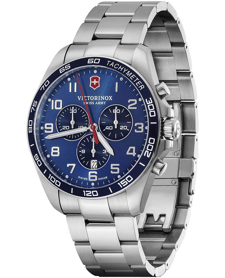 Часы Victorinox Fieldforce Chronograph 241901 — нержавеющая сталь, мужские
