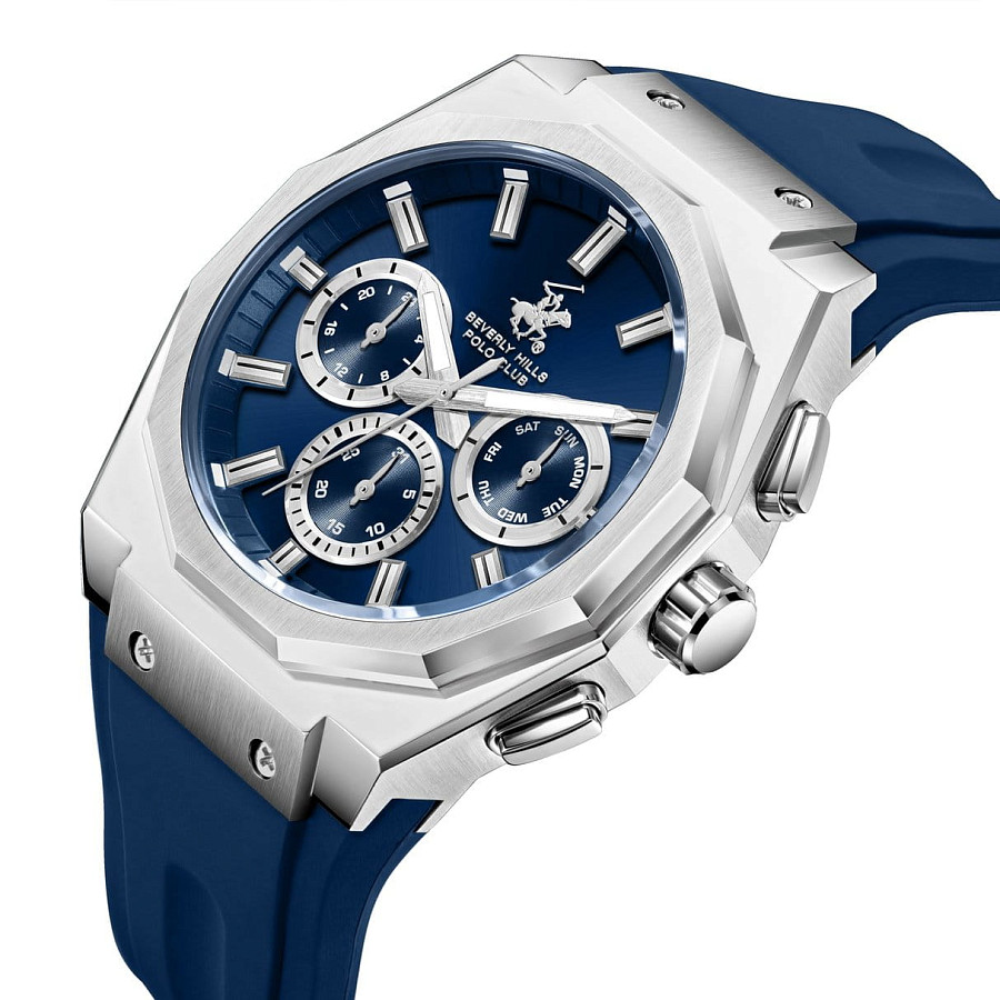 Часы Beverly Hills Polo Club BP3815X.399 — кварцевые, сталь металл
