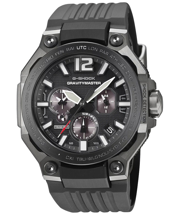 Часы Casio G-Shock GWR-B3000B-8A — мужские, черный