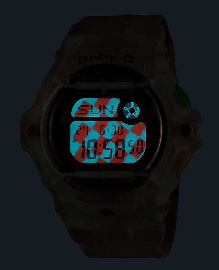 Часы Casio Baby-G BG-169HRB-7DR — Япония, кварцевые