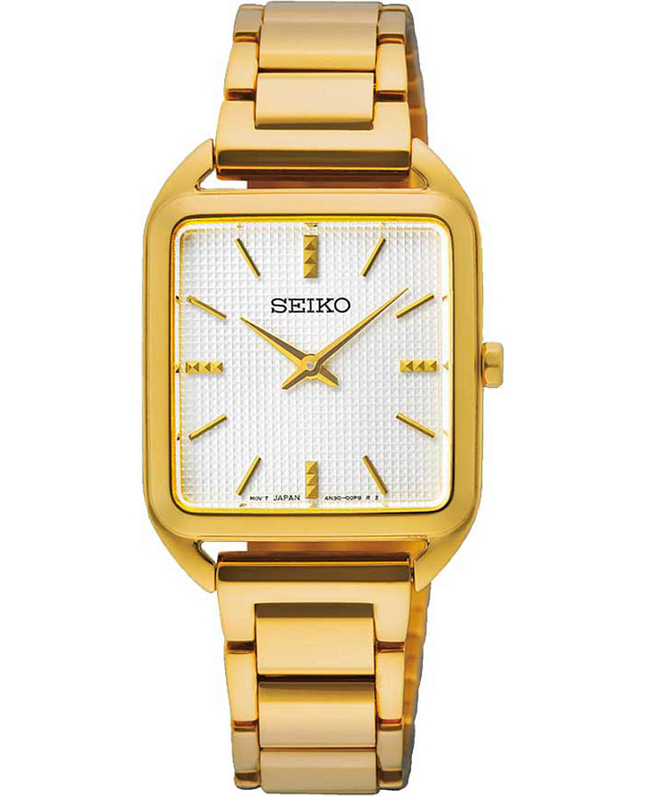 Часы Seiko Discover More SWR078P1 — женские, белый