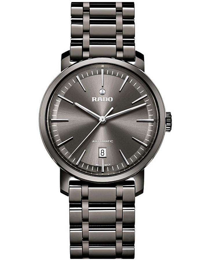 Часы Rado Diamaster R14074112 — мужские, серый