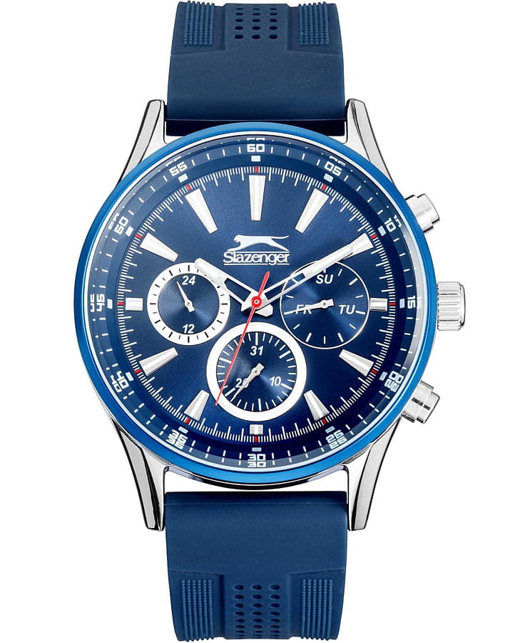 Часы Slazenger SL.09.6517.2.03 — мужские, синий